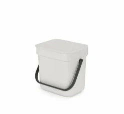 brabantia Abfallbehälter Sort&Go 3l Light Grey