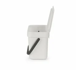 brabantia Abfallbehälter Sort&Go 3l Light Grey