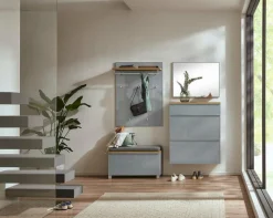 Discount Ablageboard Gardone Garderobenspiegel