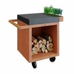 Best Ablageschrank Mise en Place Table 65 pro Feuerschalen|Zubehör