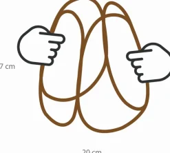 Winza Outdoor Covers Abstandshalter-Schutzhülle Bobbin 20 x 27 x 20 cm