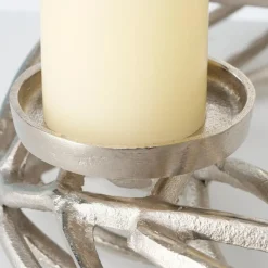 BOLTZE Adventskranz Ringval Ø 40 cm