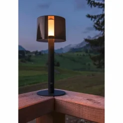 SLV Akku-Außentischleuchte Taha