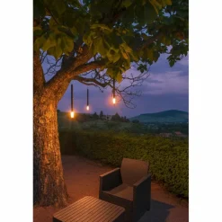 SLV Akku-Außentischleuchte Taha