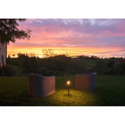 SLV Akku-Außentischleuchte Taha