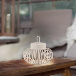 Hot Akku-Tischleuchte Gabbia Außentischleuchten|Außentischleuchten