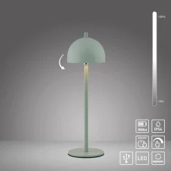 SCHÖNER WOHNEN-Kollektion Außentischleuchten|Außentischleuchten|Akku-Tischleuchte Bellis