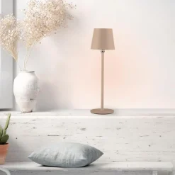 JUST LIGHT. Akku-Tischleuchte Boteria