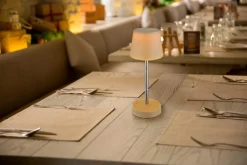 Globo Akkuleuchten|Tischlampen|Akku-Tischleuchte Carlos