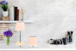 Globo Akkuleuchten|Tischlampen|Akku-Tischleuchte Carlos