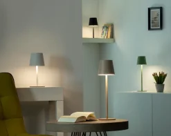 JUST LIGHT. Akku-Tischleuchte Euria