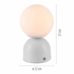 SCHÖNER WOHNEN-Kollektion Akku-Tischleuchte Rudi