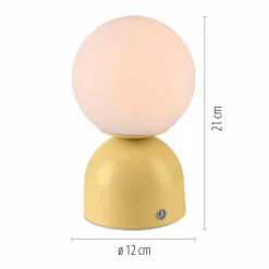 SCHÖNER WOHNEN-Kollektion Akkuleuchten|Tischlampen|Akku-Tischleuchte Rudi