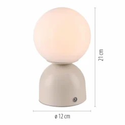 SCHÖNER WOHNEN-Kollektion Akkuleuchten|Tischlampen|Akku-Tischleuchte Rudi