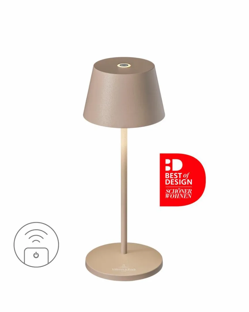 Villeroy & Boch Außentischleuchten|Außentischleuchten|Akku-Tischleuchte Seoul Micro RC