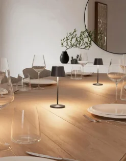 Villeroy & Boch Außentischleuchten|Außentischleuchten|Akku-Tischleuchte Seoul Micro RC