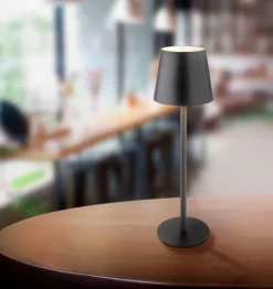 Globo Außentischleuchten|Außentischleuchten|Akku-Tischleuchte Vannie