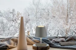 Outlet Akku-Tischleuchte Vannie I Außentischleuchten|Außentischleuchten