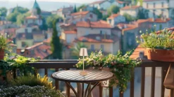 Outlet Akku-Tischleuchte Vannie I Außentischleuchten|Außentischleuchten