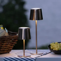 Brilliant Außentischleuchten|Außentischleuchten|Akku-Tischleuchte Xaana