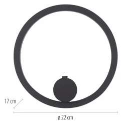 JUST LIGHT. Akku-Wandleuchte Archie