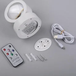 JUST LIGHT. Akku-Wandleuchte Chia