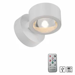 JUST LIGHT. Akku-Wandleuchte Chia