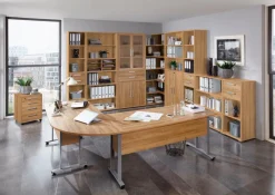 FMD Büroschränke & Regale|Büromöbel-Serien|Aktenregal Calvia, breit 3OH