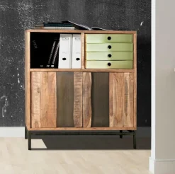 WOLFMÖBEL Büroschränke & Regale|Büromöbel-Serien|Aktenregal Live