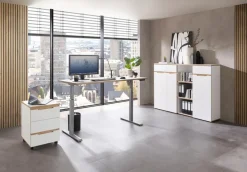 Innostyle Büroschränke & Regale|Aktenregal Memphis