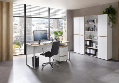 Innostyle Büroschränke & Regale|Aktenregal Memphis