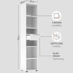 Innostyle Aktenregal Santorin
