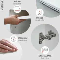 Innostyle Aktenregal Santorin