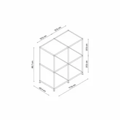Büroschränke & Regale|Aktenregal System 4