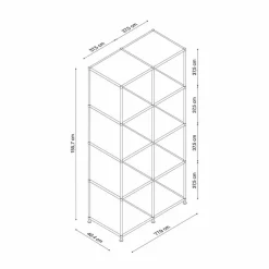 Büroschränke & Regale|Aktenregal System 4