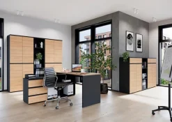 Clearance Aktenschrank Baltimore Büroschränke & Regale