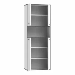 Best Aktenschrank 4-trg. Keflavik Büroschränke & Regale|Büromöbel-Serien