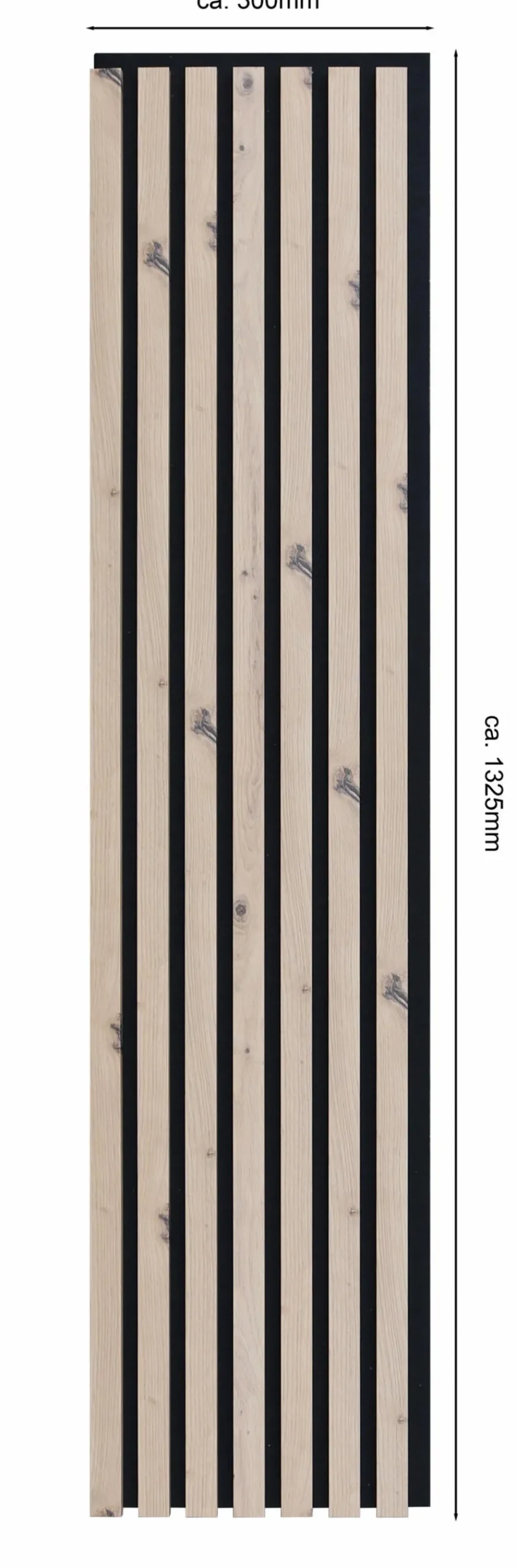 Outlet Akustikpaneel 4er-Set Wandobjekte