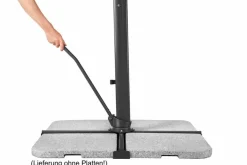 Schneider Schirme Ampelschirm Rhodos Smart 300 x 300 cm