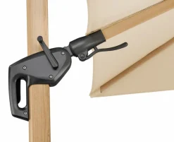 Schneider Schirme Ampelschirm Rhodos Twist Woody 300x300cm