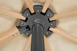 Schneider Schirme Ampelschirm Rhodos Twist Woody 300x300cm