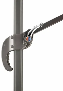 Hot Ampelschirm Rhodos Junior 230 x 230 cm Sonnenschirme