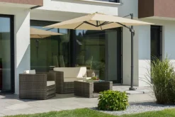 Hot Ampelschirm Rhodos Junior 230 x 230 cm Sonnenschirme