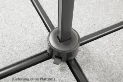 Hot Ampelschirm Rhodos Junior 230 x 230 cm Sonnenschirme