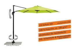 Schneider Schirme Sonnenschirme|Ampelschirm Rhodos Junior ø 300 cm