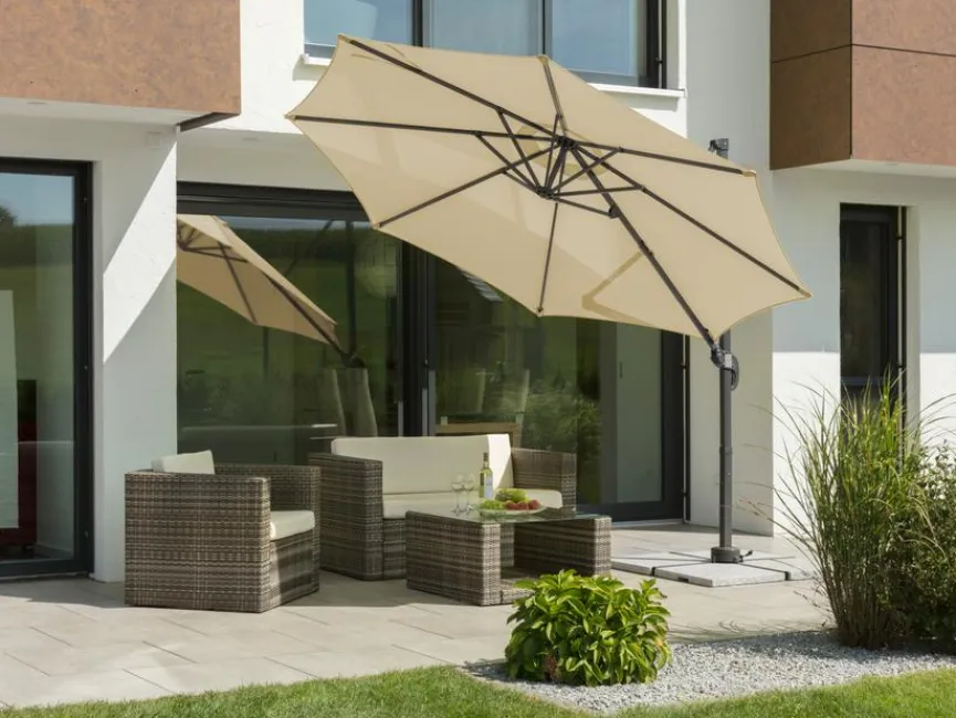 Schneider Schirme Sonnenschirme|Ampelschirm Rhodos Junior ø 300 cm