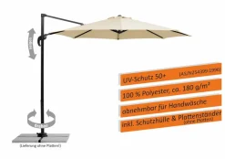 Schneider Schirme Sonnenschirme|Ampelschirm Rhodos Junior ø 300 cm
