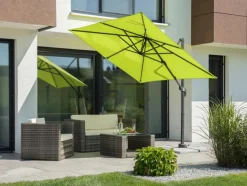 Discount Ampelschirm Rhodos Junior 230 x 230 cm Sonnenschirme