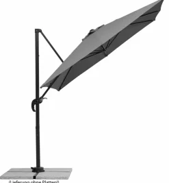Ampelschirm Rhodos Junior 230 x 230 cm Sonnenschirme