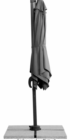 Ampelschirm Rhodos Junior 230 x 230 cm Sonnenschirme